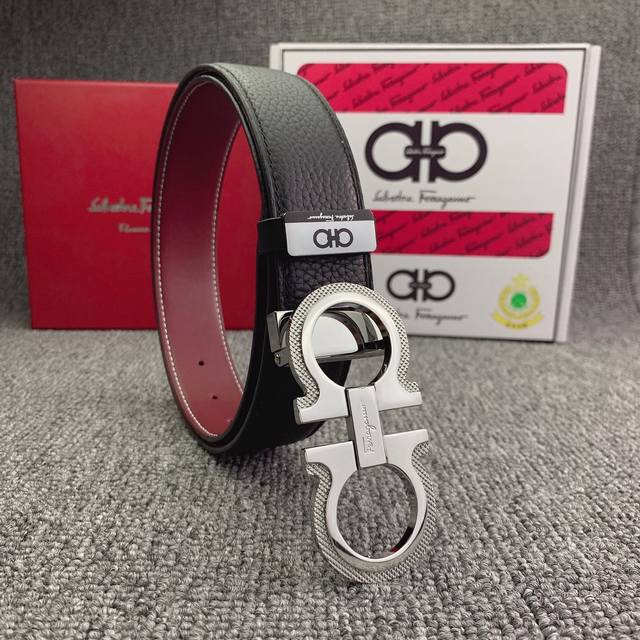 Product Name: Ferragamo Original Single Belt (Ddd) Material: 100% top-grain cowh