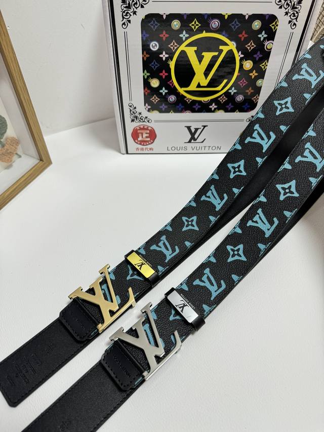 Product Name: Lv..Louis Vuitton Material: Original cowhide belt, 100% top-grain
