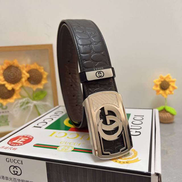 Product Name: Gucci.Gu...Ci Material: Original cowhide belt, boutique quality, e