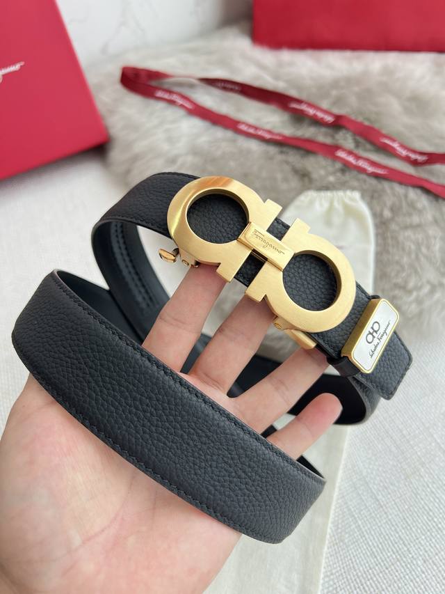 Product Name: Ferragamo Automatic Belt Model: Automatic buckle, pure steel autom