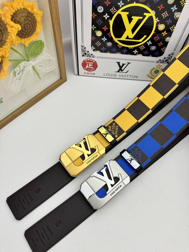 Product Name: Louis Vuitton Original Belt Material: 100% Top Layer Cowhide Leath