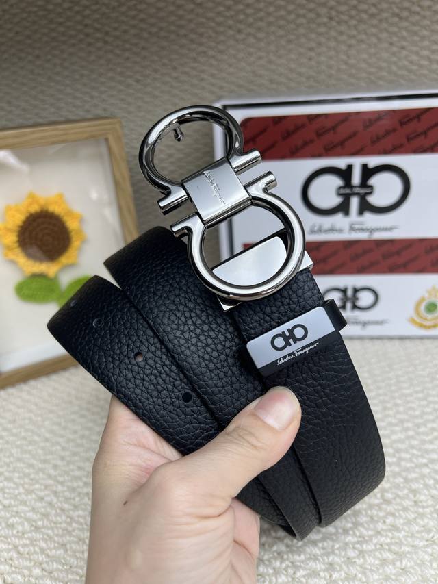 Product Name: Ferragamo Original Single Belt Material: 100% Top Layer Cowhide Le