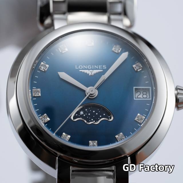 跨界新品，独家回馈 浪琴心月月相系列细节品鉴