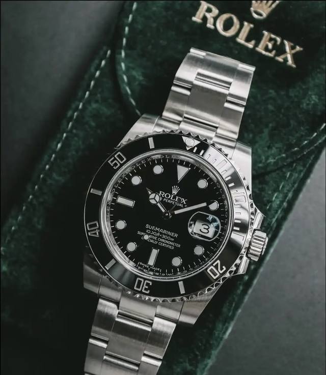 今天为大家带来一款很有魅力的腕表--劳力士潜航者系列M116610Ln-0001，也被我们亲切地称为“黑水鬼”这款腕表以其独特的设计、卓越的性能和极致的奢华感，