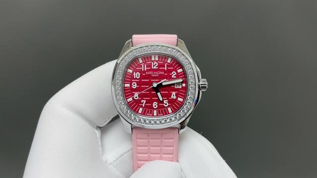 Pp+ Factory 78克配重版 调时不止秒 百达翡丽 Patek Philippe Aquanaut手雷5068系列 尺寸：35.6Mmx8.5Mm 机芯
