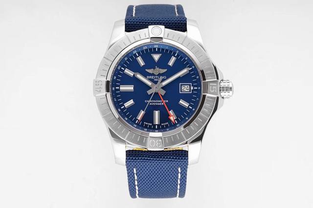 Sj出品 三针 白 黑 四针 白 黑 钢带100 Bls V2 全新推出，百年灵Breitling R2 复仇者系列新款到货！！！一枚更简洁更经典的腕表由此诞生