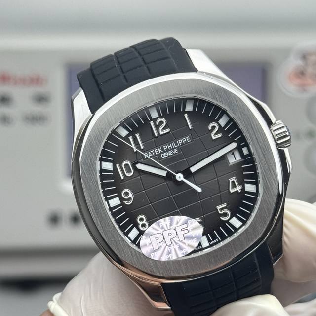 不秒停+50，新扣+50 Ppf，8.3Mm超薄对版手雷，内置Cal.324Sc一体机芯