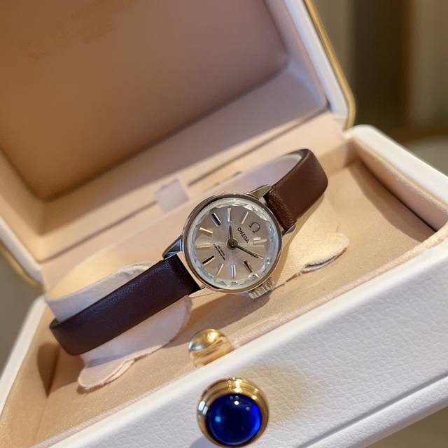 金 280劳力士Precision迷你金表 1950年，白金，表盘18.5Mm，走时精准，状态超美，上手太赞了#珠宝 #日本中古珠宝 #手表