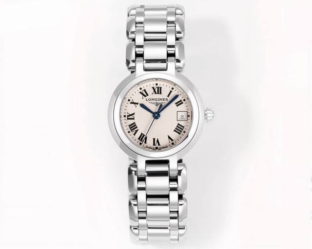 台湾 Kb 出品 台湾 Kb Factory 浪琴 Longines 匠心之作 落落大方 腕间淑女] 浪琴表心月系列腕表优雅而至X典雅别致的外观，瑞士朗达石英机