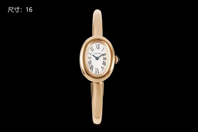 Sj出品 Bls新品 卡地亚 Cartier R2 浴缸手镯表，经典之作，浴缸系列。 Baignoire 全新“浴缸”手镯腕表，表头尺寸24.6Mm*18.7M