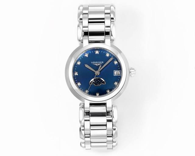 台湾 Kb 出品 台湾 Kb Factory 浪琴 Longines 匠心之作 落落大方 腕间淑女] 浪琴表心月系列月相腕表优雅而至X典雅别致的外观，瑞士朗达月