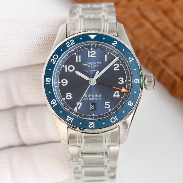 钢带+20金+20、Longines Spirit浪琴新款 致敬时光 经典献礼，先行者系列祖鲁时间腕表全新上市 陶瓷圈自动机械质感极好