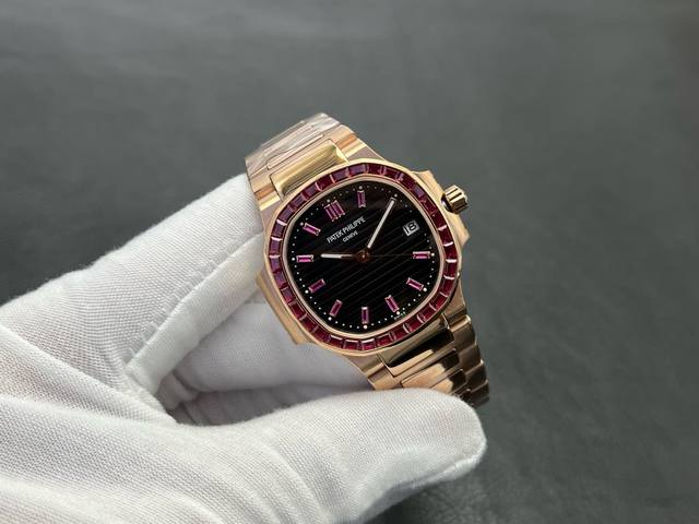 Pps Factory 2025巅峰力作｜百达翡丽鹦鹉螺5711女款 复刻界天花板降临 “没人能拥有百达翡丽，只不过为下一代保管而已” 当经典箴言邂逅巅峰复刻，