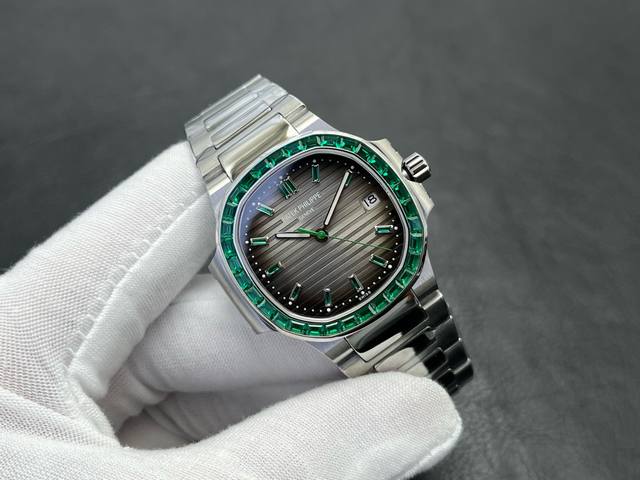 Pps Factory 2025巅峰力作｜百达翡丽鹦鹉螺5711女款 复刻界天花板降临 “没人能拥有百达翡丽，只不过为下一代保管而已” 当经典箴言邂逅巅峰复刻，