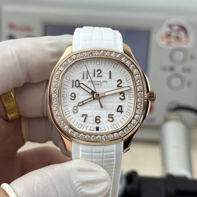 Gr 新款 百达翡丽手雷Aquanaut系列机械腕表，5167A 5168G 5167R系列腕表 直径38.8Mm 厚度为8.9毫米 搭载Cal.进口9015改