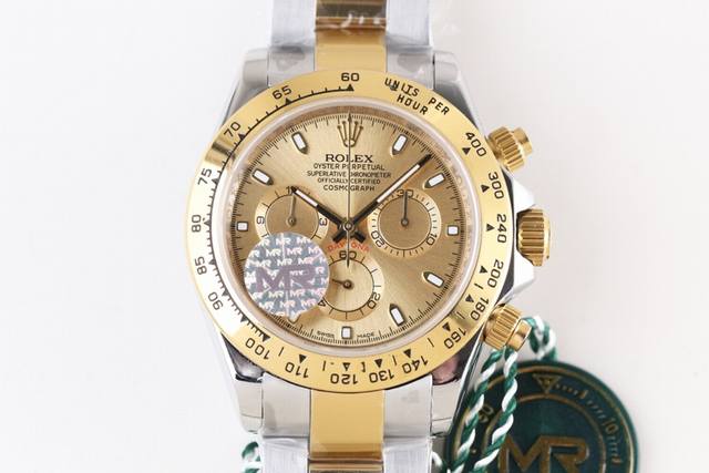 Mr最新力作 原版复刻 劳力士Rolex宇宙最强迪通拿-1 0Ln系列 延续始于1963的经典力作！ 机芯 搭载迪通拿7750自动上链机械机芯，厚度与正品保持一