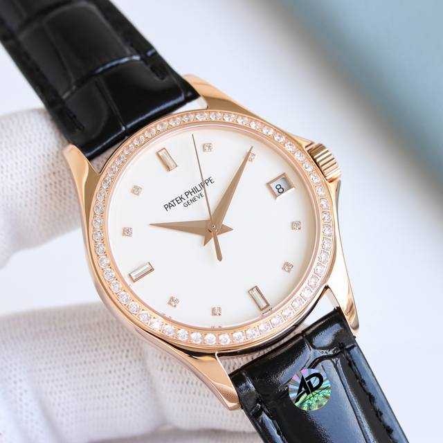 白金 钻+50 Gr心诚所致，震撼推出精细美学代表之作 Patek Philippe古典系列 5127 精彩细节 腕表尺寸37Mmx9.5Mm 薄而有质 1.表