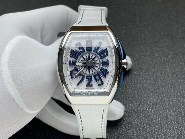 顶级复刻Abf Fm法兰最新款独家定制版 Vanguard腕表 V45 Crazy Hour 乱跳 ！ 疯狂时间系列1.打破常规 将12个Art Deco式的阿