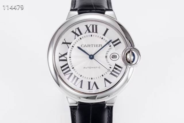 Af 卡地亚 Cartier 蓝气球36Mm 女士机械腕表 拆解测试 完美搭配 瑞士机械机芯 316原装扣 原装扣 蓝宝石玻璃镜面 机芯稳定 0翻修 与一致完美