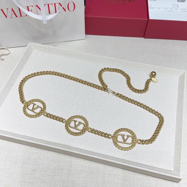 New Valentino pure copper waist chain is now available. DDD