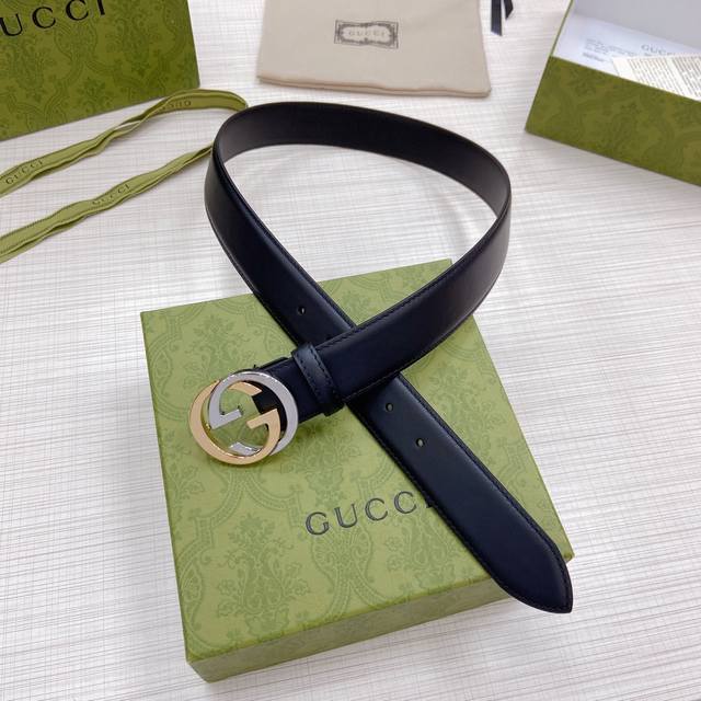 Comes with a full gift box. 4.0cm, new style from the Gucci official website, d