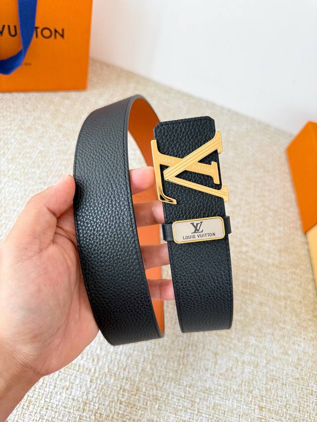 Product Name: Louis Vuitton Belt - Original Single Belt Model: Hook, Classic Pu
