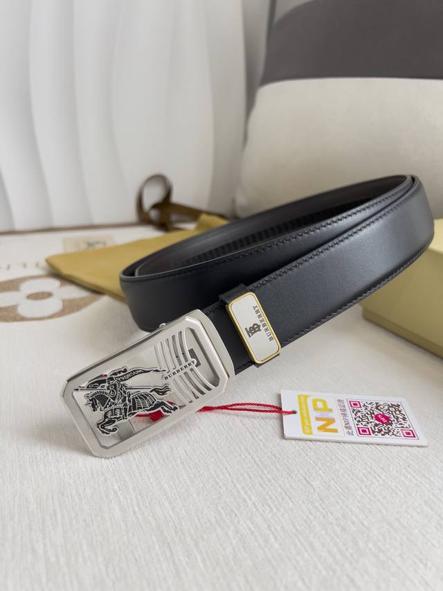Product Name: Burberry Automatic Belt Model: Automatic buckle, pure steel autom