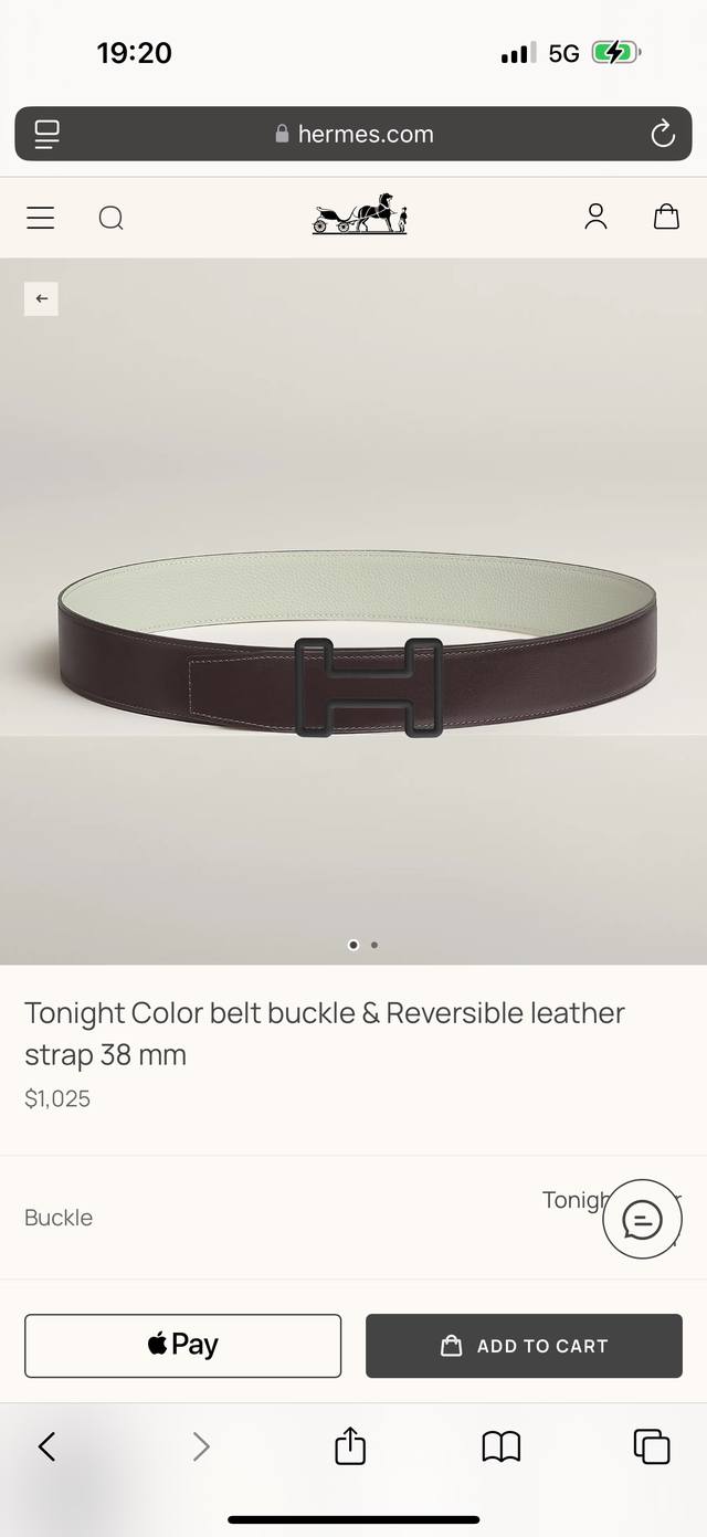 Tonight Color premium hardware paired with imported cream-white Evercolor leathe