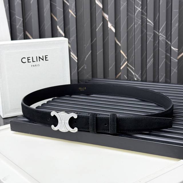 Cowhide Leather Cowhide Leather Lining Mid-Waist Silver Finish Width: 1 inch 2.