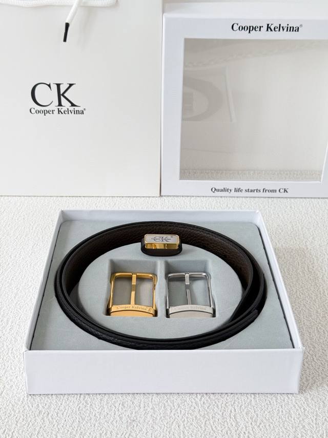 Belt: CK Top-Tier Replica. Single Buckle/Double Buckle. Belt: CK Trendy Brand.