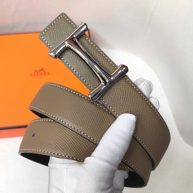 Original quality leather goods, the king of Hermes, a classic belt, its beauty
