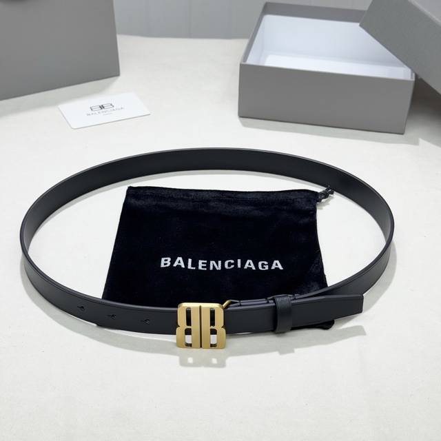 Balenciaga buckle belt, distressed hardware, vintage style, unique and not comm