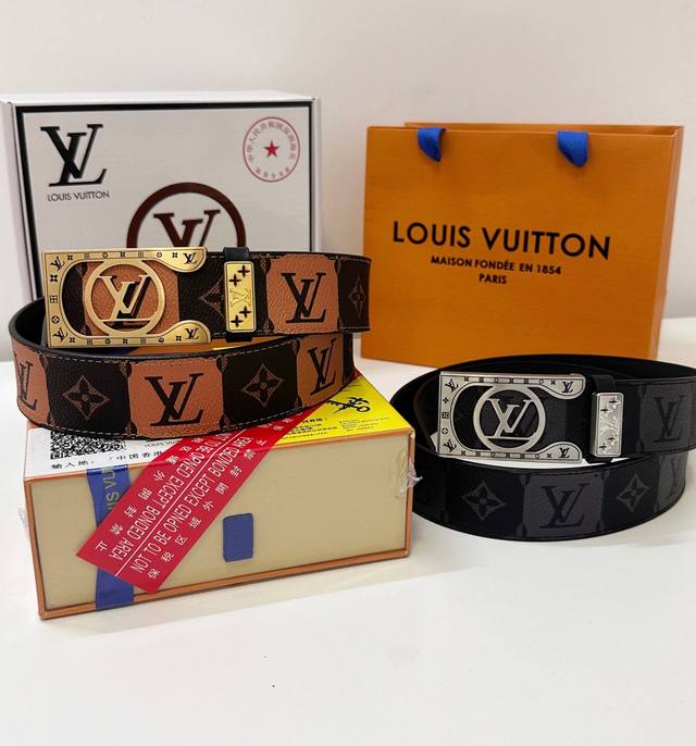 Belt: Louis Vuitton Top Replica - Belt: 100% Imported Original Factory Top Laye