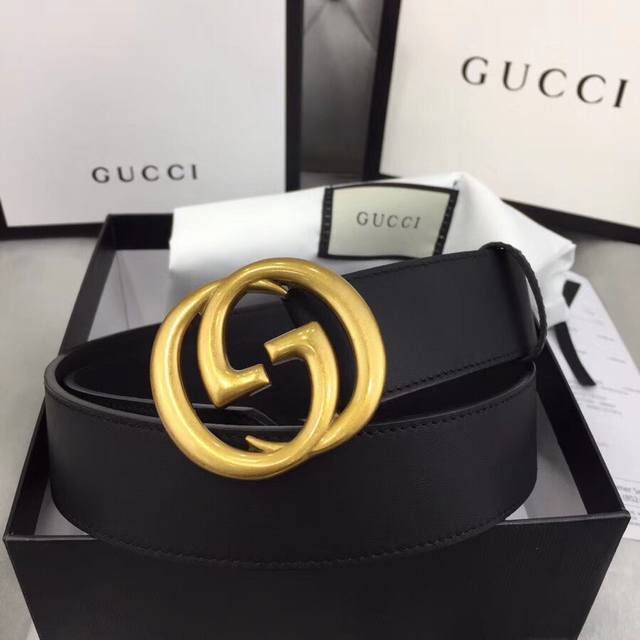Comes with a full set of boutique gift box packaging. Gucci belt, 3.8cm, exclus