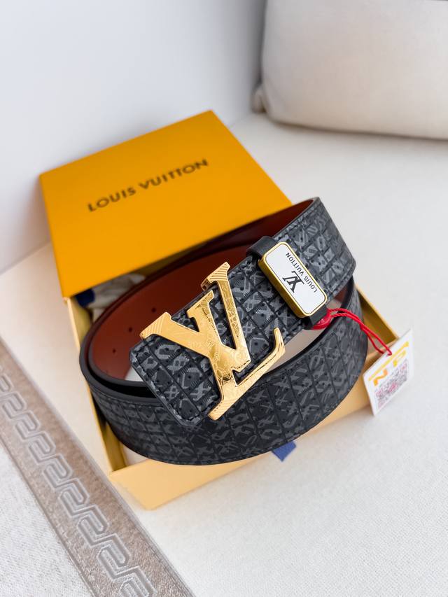 Product Name: Louis Vuitton Belt - Original Single Belt Model: Hook, Classic Pur