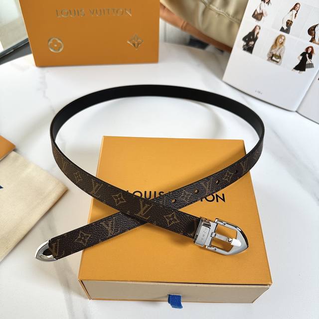 Donkey Family Women's Belt, 2cm wide. One side is made of custom canvas, the ot