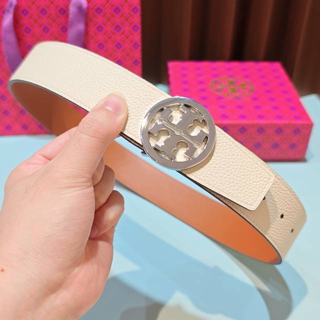 4.0Cm Tony belt, double-sided top-grain cowhide, length: 75.80.85.90.95.100. Eur