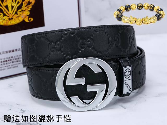 Belt: Gucci Top-Tier Replica - Belt: Gucci. 100% Imported Original Factory Top-