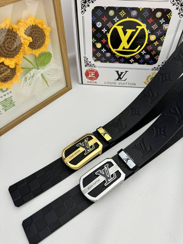 Product Name: Louis Vuitton Original Belt Material: 100% Top Layer Cowhide Leat