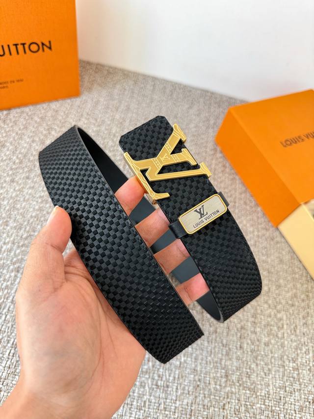 Product Name: Louis Vuitton Belt - Original Single Belt Model: Hook, Classic Pu