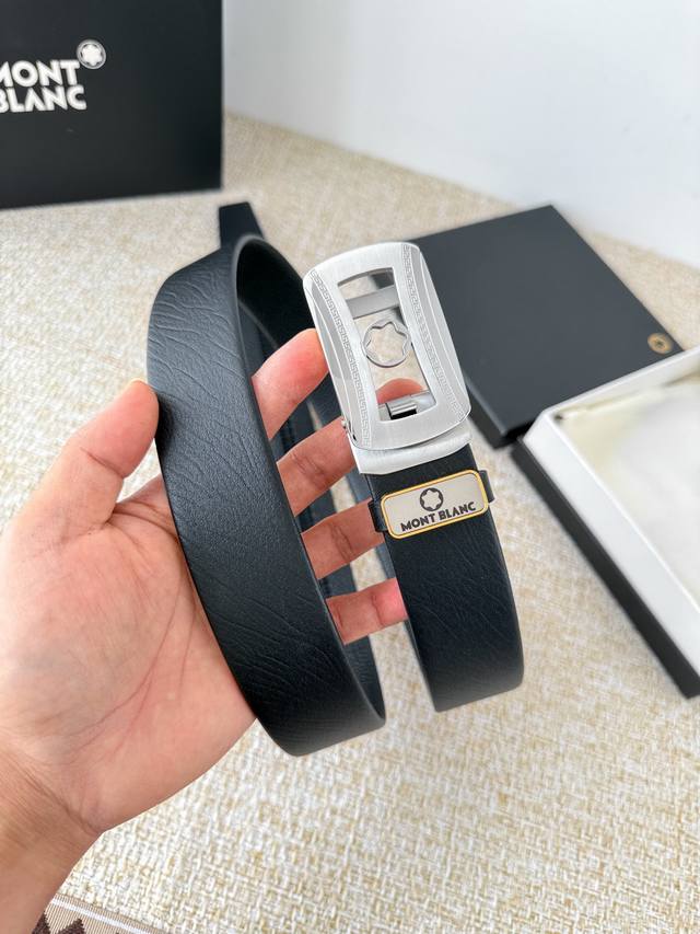 Product Name: Montblanc Original Automatic Belt Model: Automatic Belt, Original
