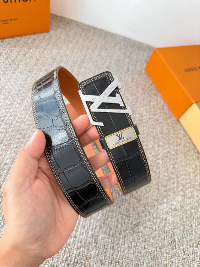 Product Name: Louis Vuitton Belt - Original Single Belt Model: Hook, Classic Pu