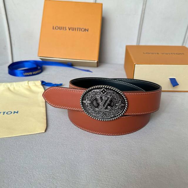 Original Packaging 1.0 L Lvjia's New Season Men's Original Single-Piece Belt, 3