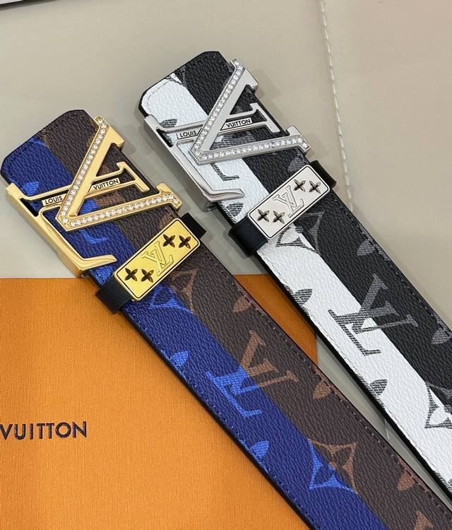 Belt: Louis Vuitton Top-Tier Replica - Belt: Fujiwara Hiroshi Style - Original