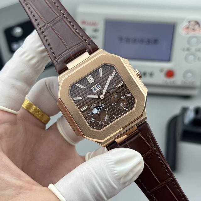 金白同价，皮带款 -钢带款 新扣+100 3K版本-钢带款Cubitus 再次升级“原装新扣” 百达翡丽 pp 重磅推出新系列Cubitus 钢带款5822腕表