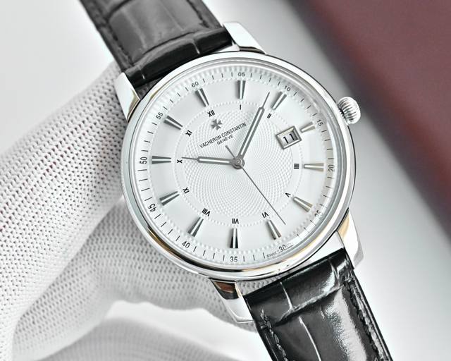 白 -金 Tw 2025最新热门款 江诗.丹顿Vacheron Constantin 经典之美品鉴江诗.丹顿传承系列腕表！ 1团队历时9个月精心设计，敢为人先，