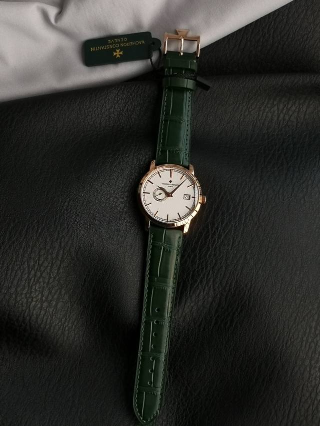 金+50钻+50 新款 江诗丹顿传袭系列87172 38Mm 的表径更加精致优雅为中性腕表 87172 000R-9302腕表充分传承到了江诗丹顿制表精华，经典