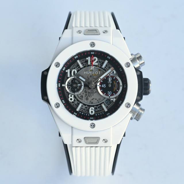 高端狠货来袭 Hb匠心之作 恒宝精品横空出世 宇舶Big Bang系列411.Nm.1170.Rx腕表 搭载手动7750机芯机械改装Hub1242Unico 表