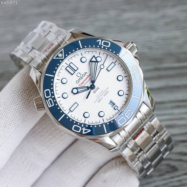 最新升级版Ω Omega欧米茄Seamaster海马系列海洋宇宙 米 M“五码合一”同轴 至臻天文台表42毫米42Mm潜水表210.30.42.20.01 1精