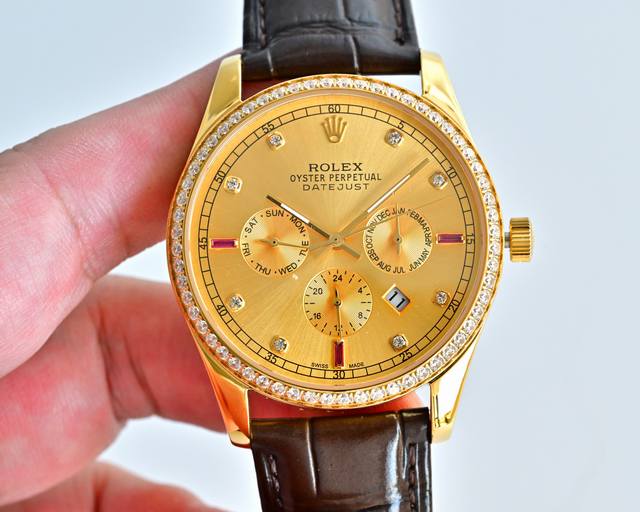 白壳 ，金壳 Vips厂 私人奢侈定制顶级配置钻 ， 选光圈或钻圈 新品劳力士Rolex 打造市场狠货！劳力士Rolex 从来没有改变世界，而是把它留给戴它的人